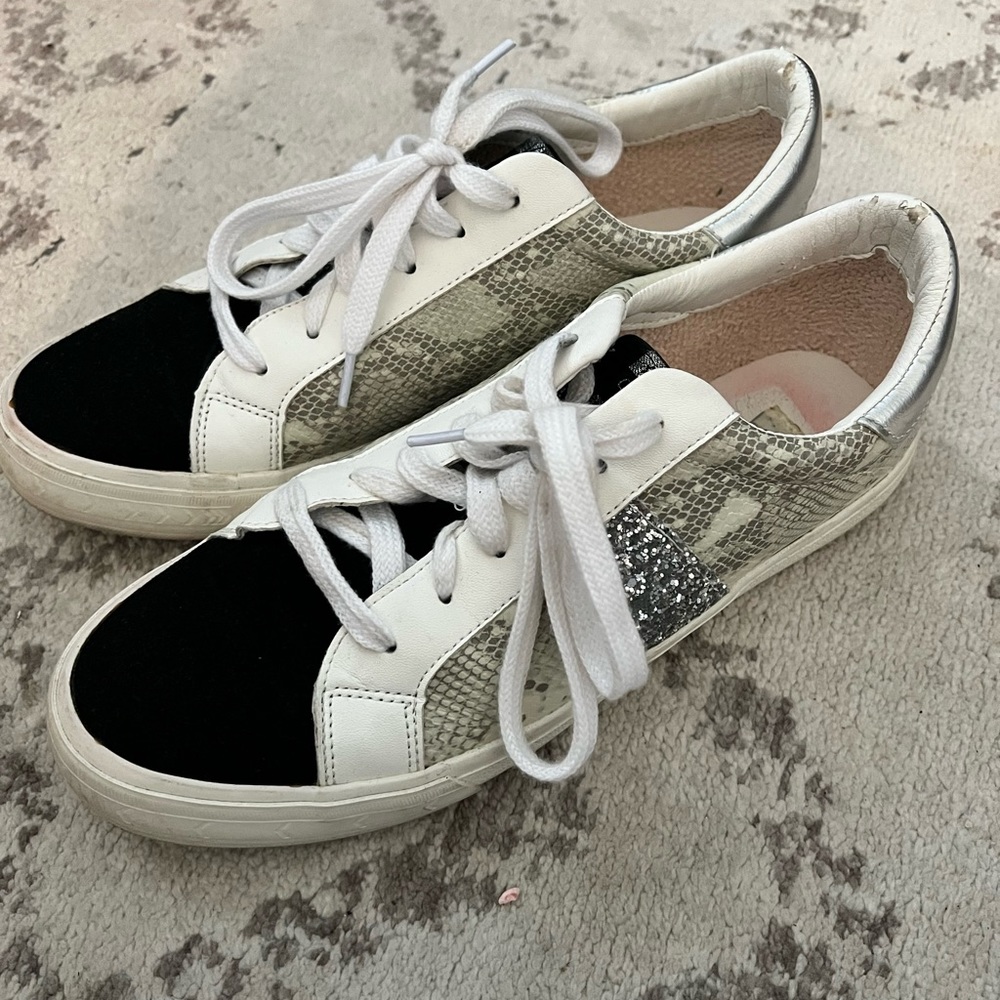 Low top snake skin Vintage Havanas